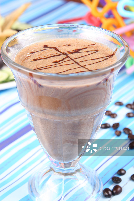 珍珠咖啡西米露图片素材