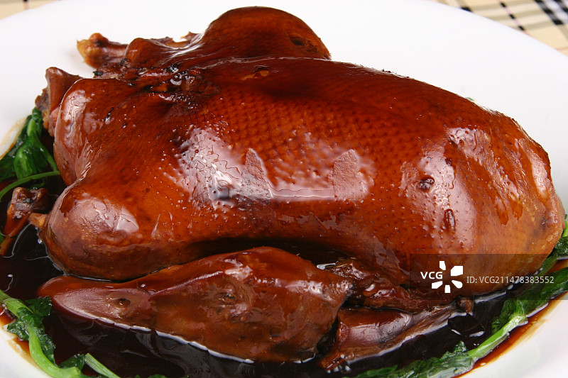 八宝鸭图片素材