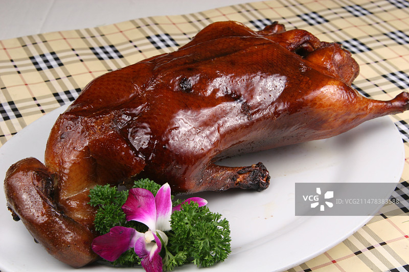 片皮鸭图片素材