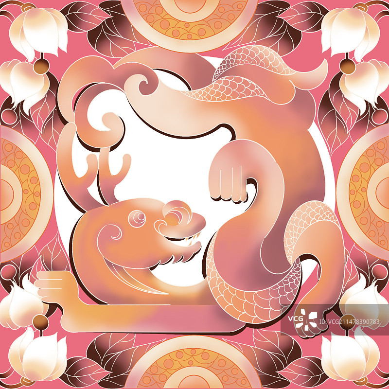 十二生肖龙图片素材