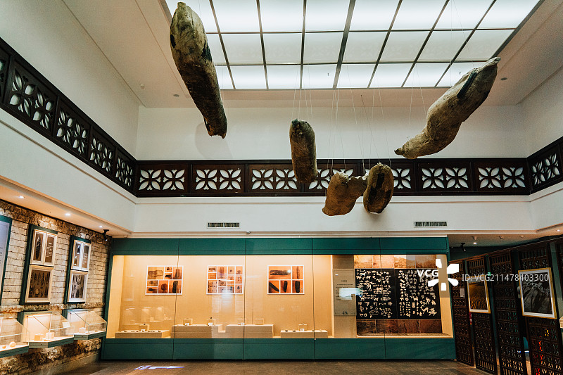 新疆若羌楼兰博物馆图片素材