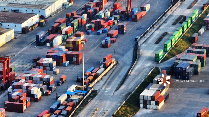 港口码头图片素材