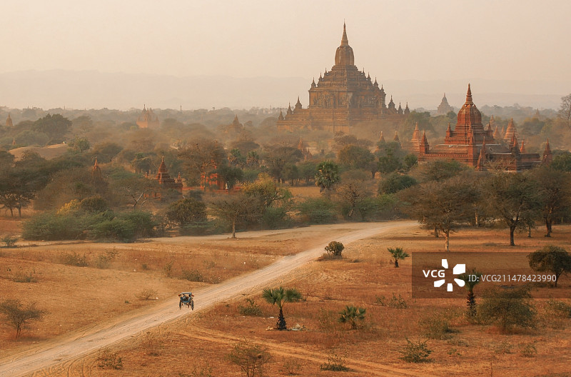缅甸蒲甘图片素材