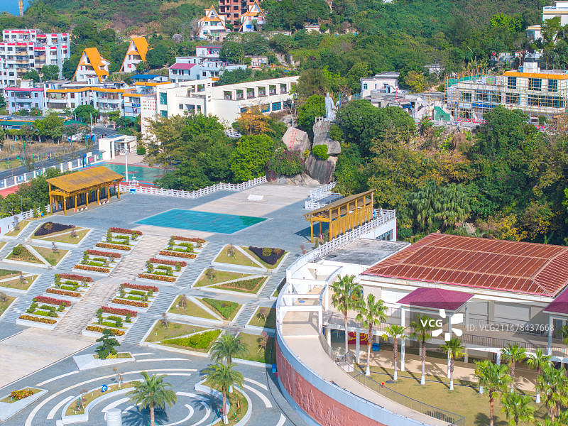 珠海市香洲区桂山岛风光图片素材