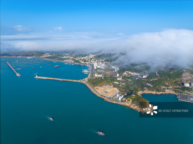 珠海市香洲区桂山岛风光图片素材