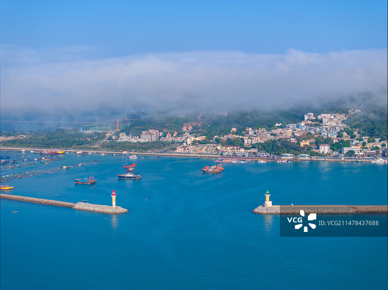 珠海市香洲区桂山岛风光图片素材