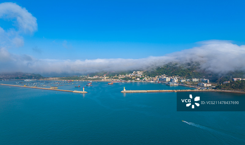 珠海市香洲区桂山岛风光图片素材