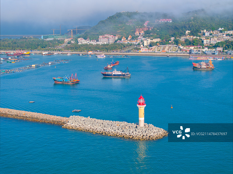 珠海市香洲区桂山岛风光图片素材