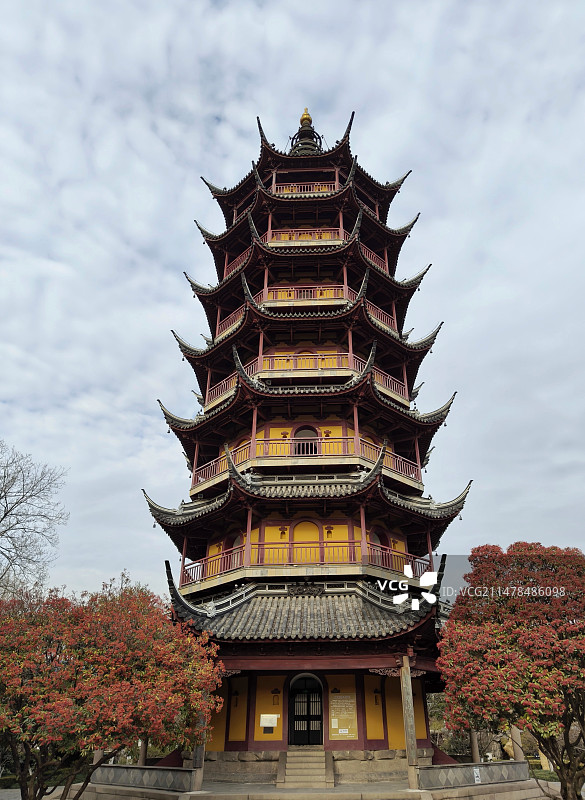 文笔塔图片素材