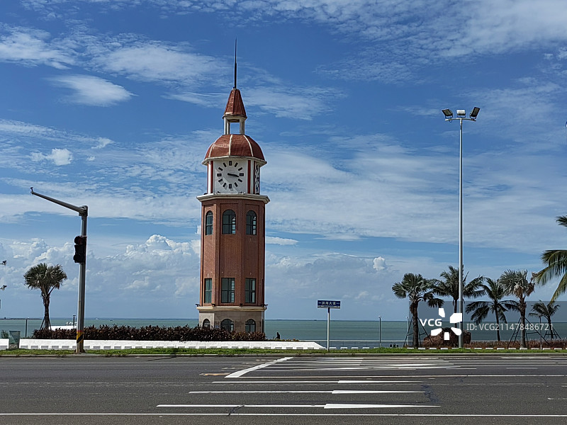 海口自贸港图片素材