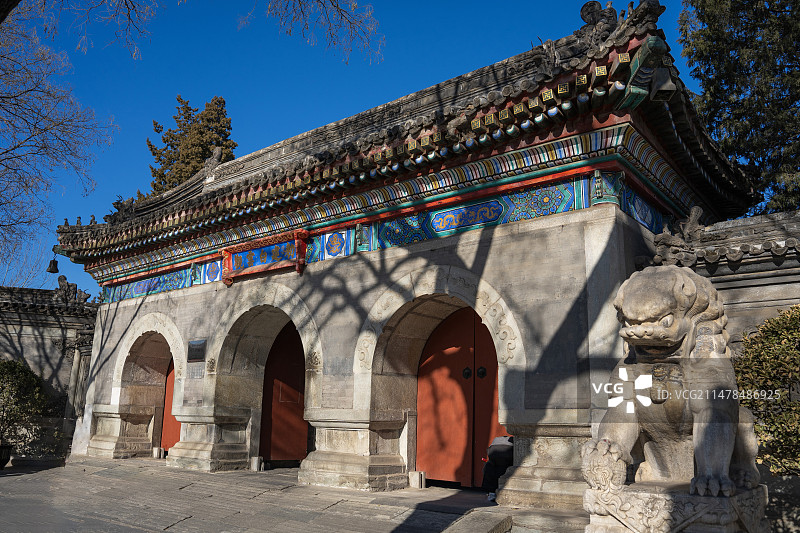 白云观图片素材