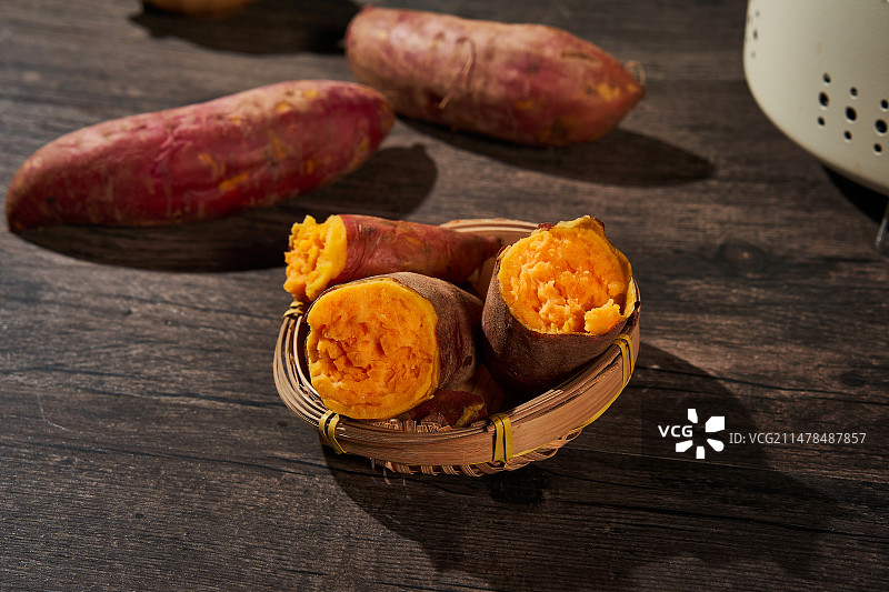 烤红薯图片素材