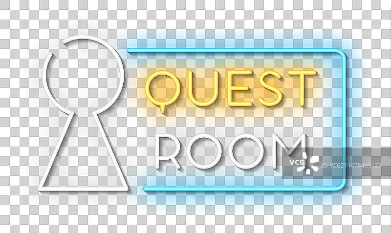 砖墙背景霓虹灯密室图片素材