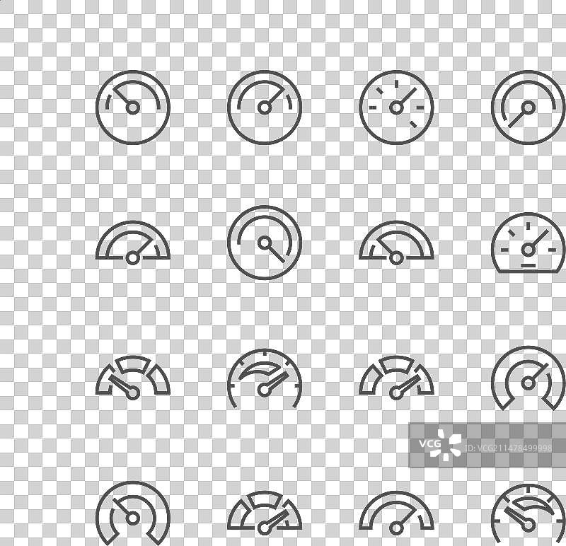 速度计相关图标素材图片素材