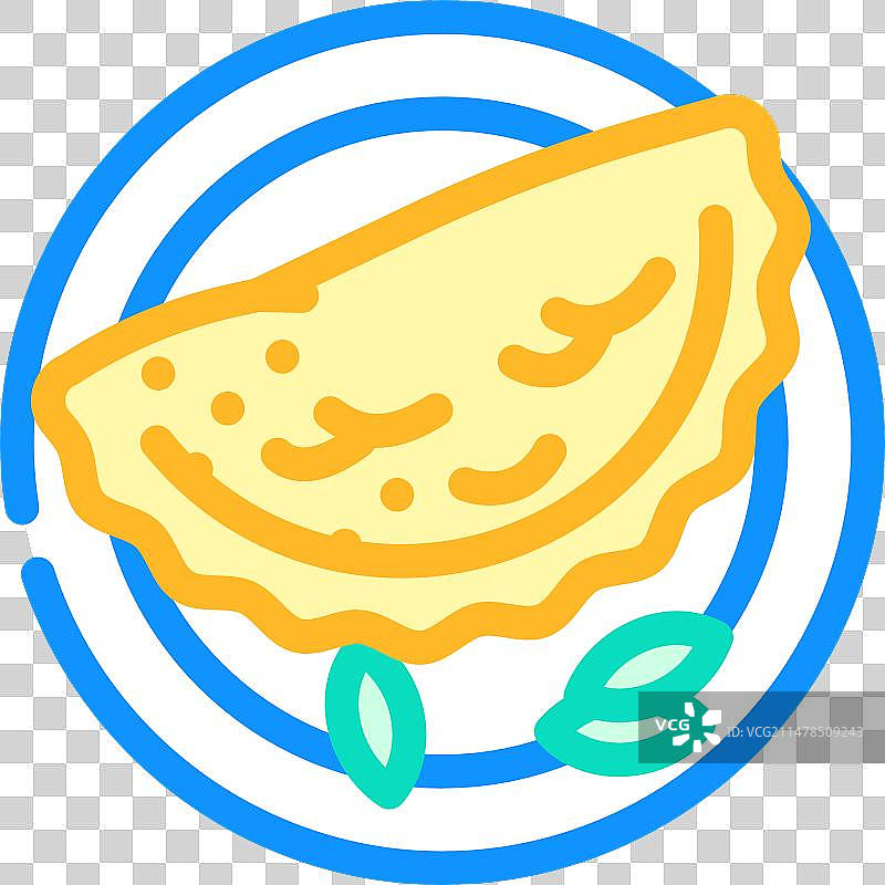 意大利风味披萨图片素材