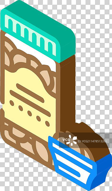 希腊美食卡拉马塔橄榄2.5D图标图片素材