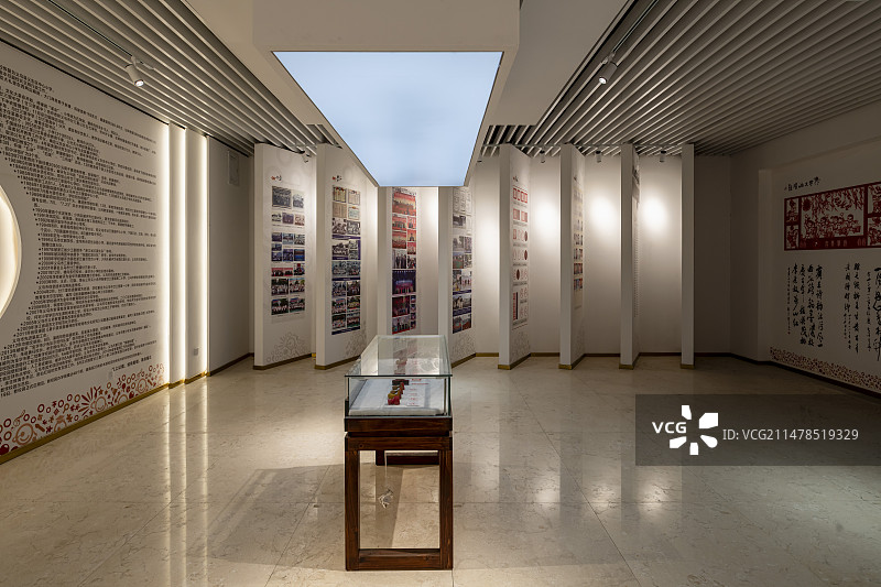 校园里的文化墙图片素材