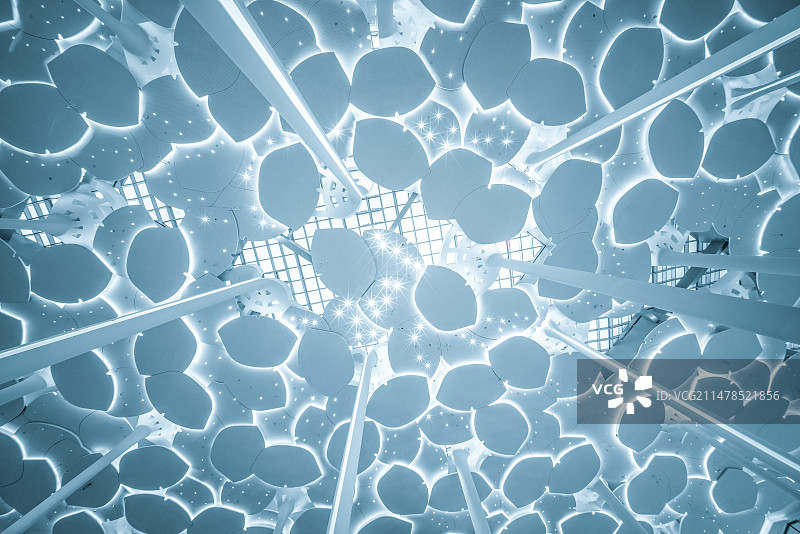 北京图书馆屋顶图片素材