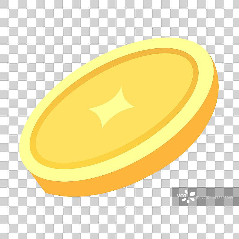 金币矢量免抠元素图片素材