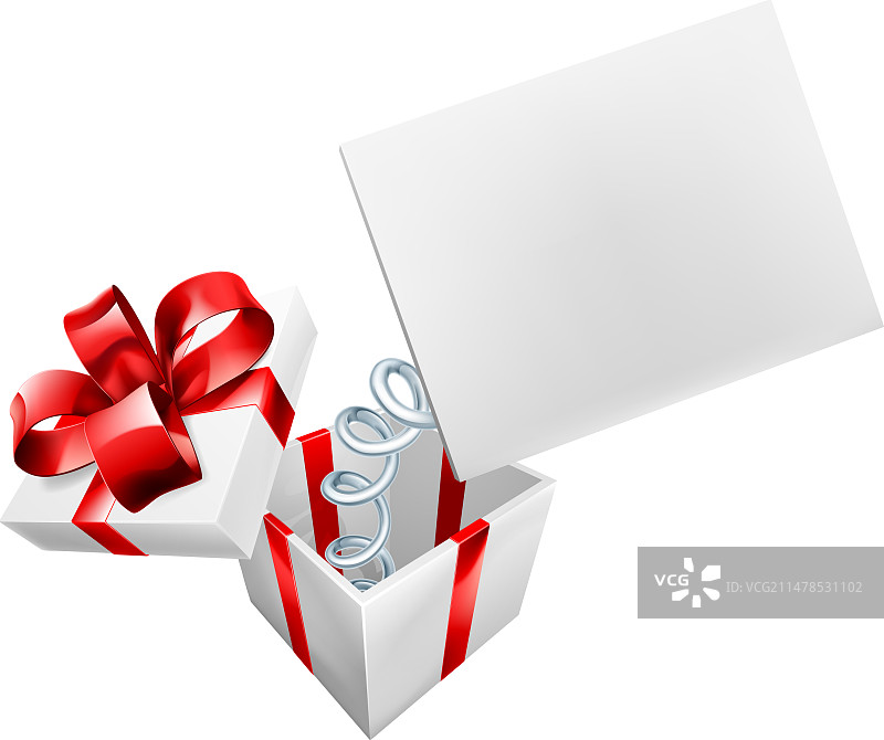 盒子里的杰克标志图片素材