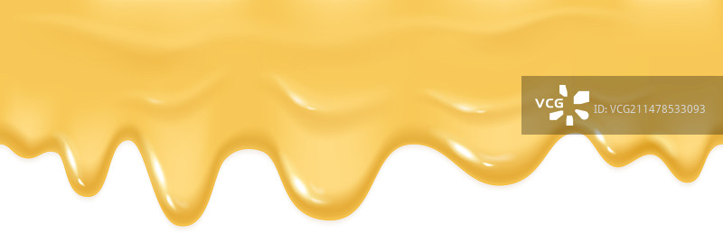 逼真的融化奶酪图片素材