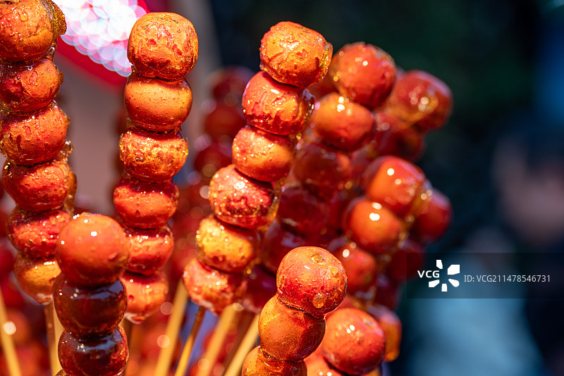 冰糖葫芦图片素材