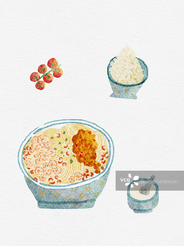 三虾面图片素材