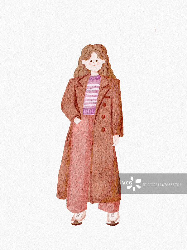 时尚女孩图片素材