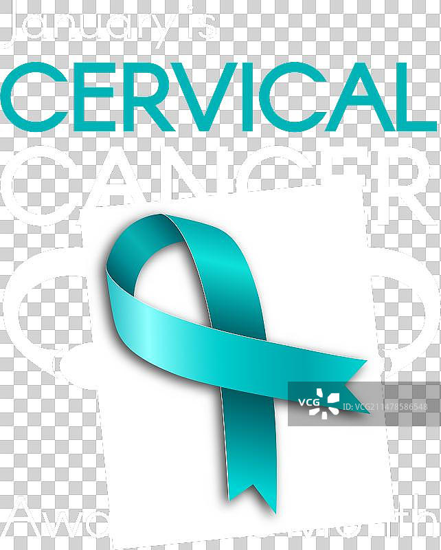 宫颈癌意识月宣传海报图片素材