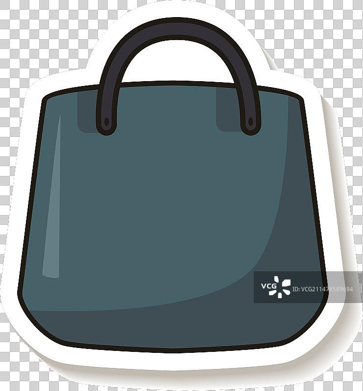 手提包贴纸时尚品牌服装图片素材