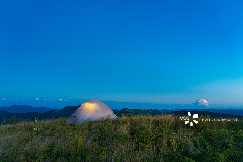 户外帐篷露营图片素材