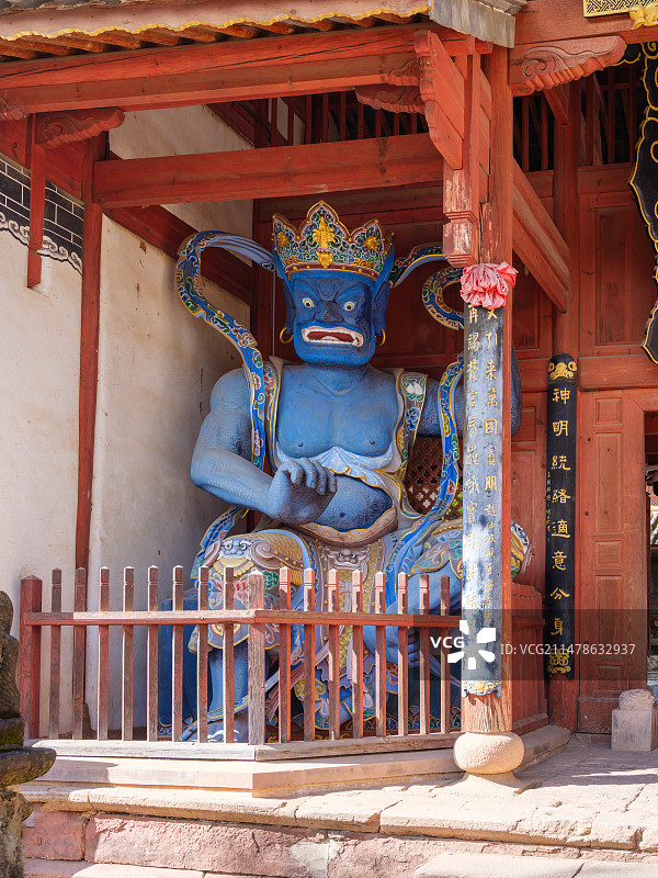 沙溪古镇的景色图片素材