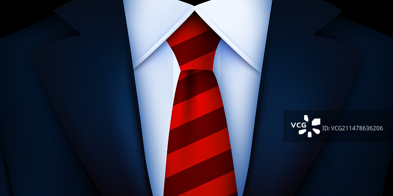 经典男士燕尾服和领结特写图片素材