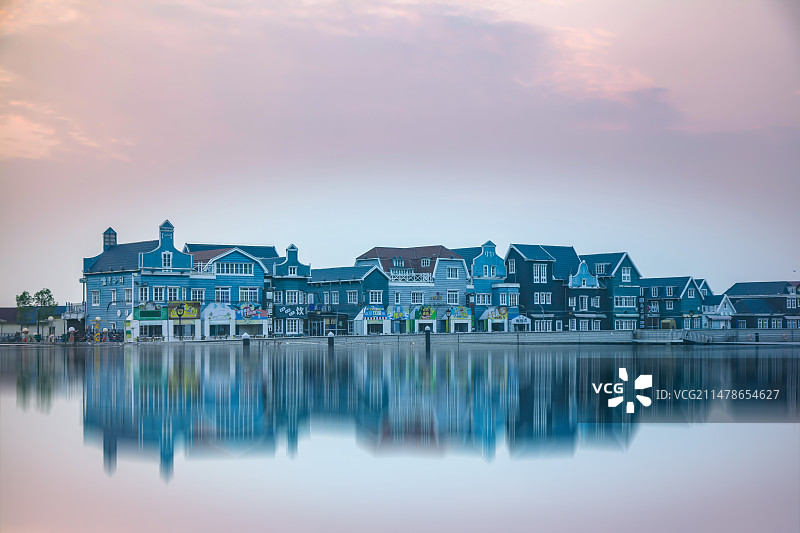 河北省乐亭县渤海“月坨岛”风光图片素材