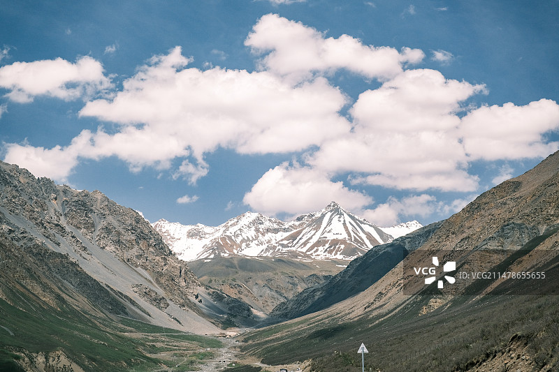 岗什卡雪山️图片素材