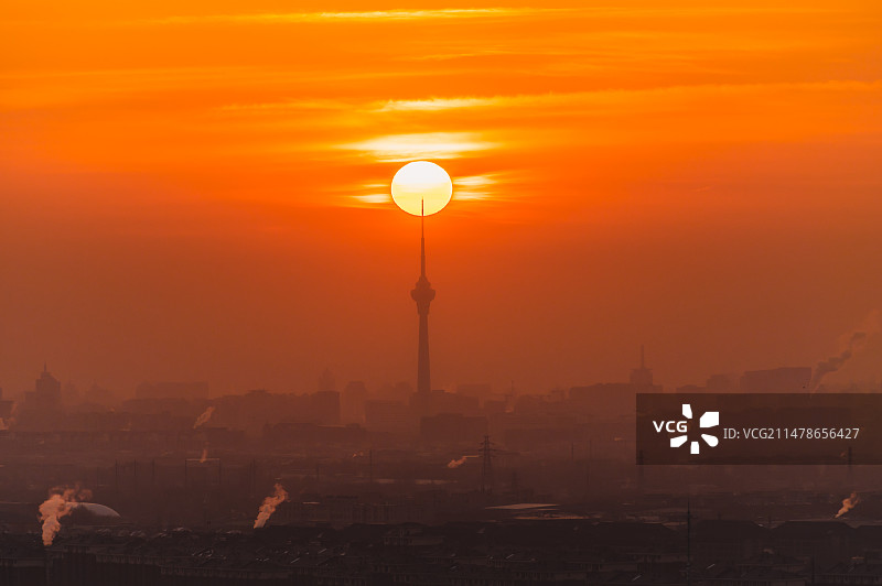 2024元旦第一缕阳光图片素材