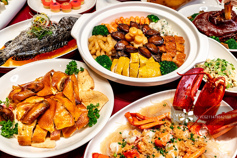 中国新年团圆宴（新春团圆宴）图片素材