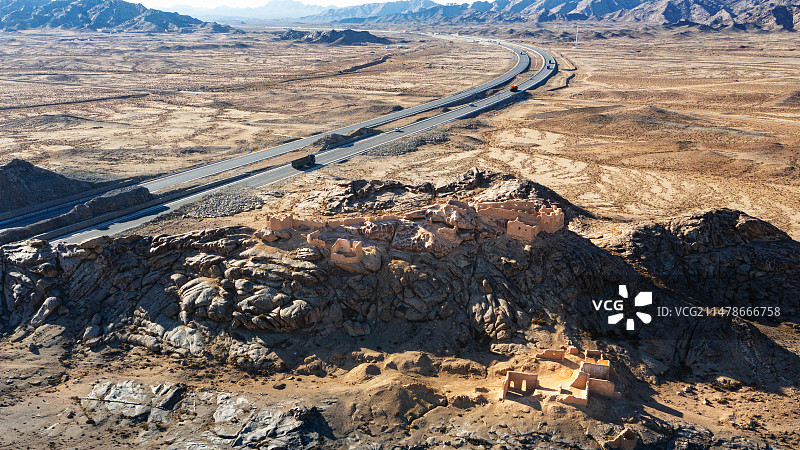 明水要塞与G7图片素材