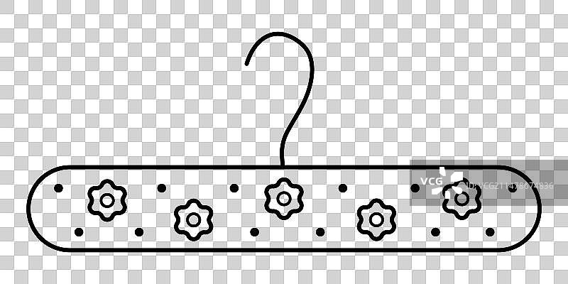 衣帽架标志图片素材