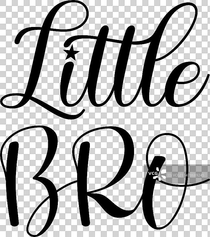 黑色字母引言图片素材