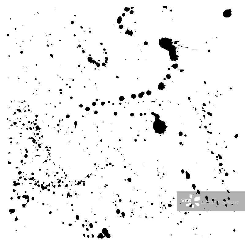 黑色油漆飞溅背景图片素材