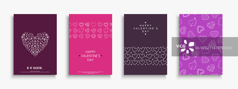 明亮节日问候封面合集图片素材