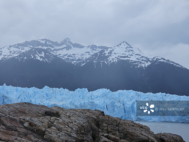 莫雷诺冰川图片素材