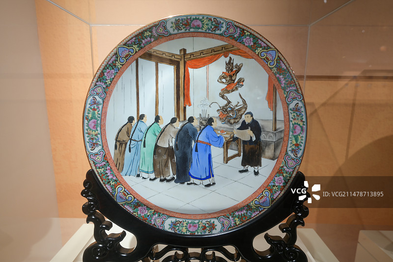 广东广州沙湾古镇文化展览图片素材