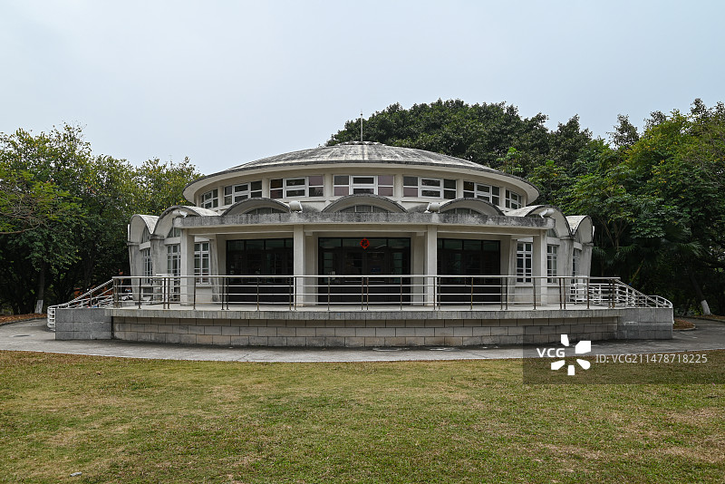 广东广州华南农业大学建筑图片素材