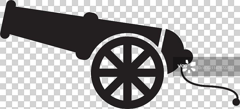 火炮图标图片素材