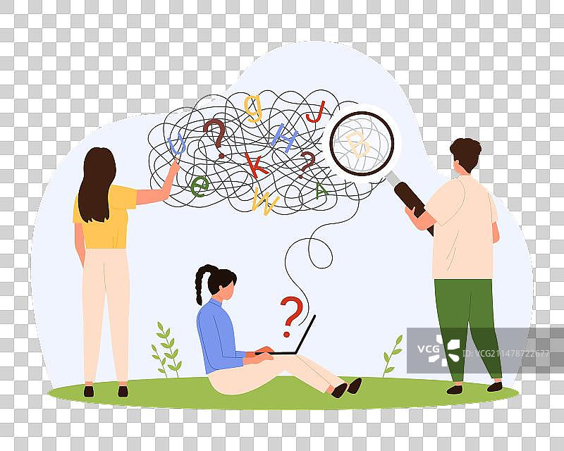 阅读障碍学习困难图片素材