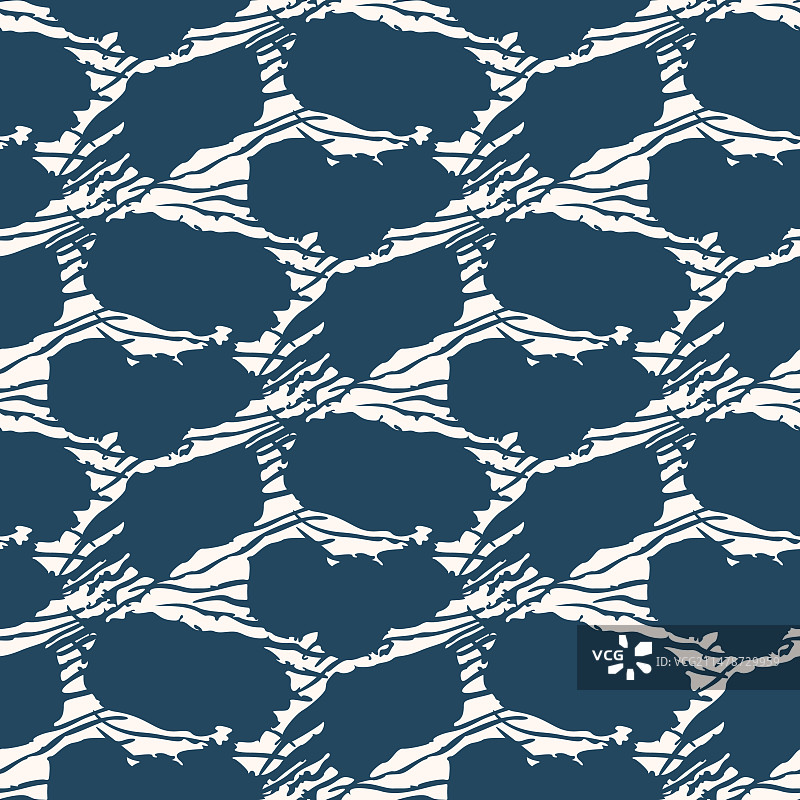 黑白做旧无缝图案图片素材