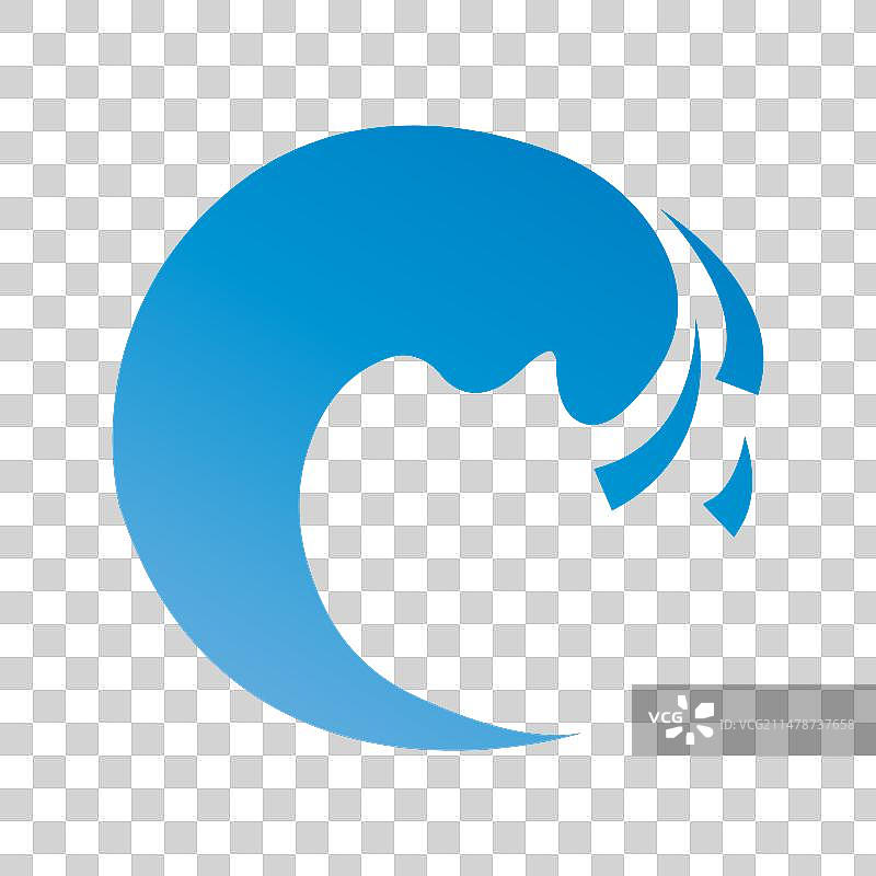 波图标图片素材