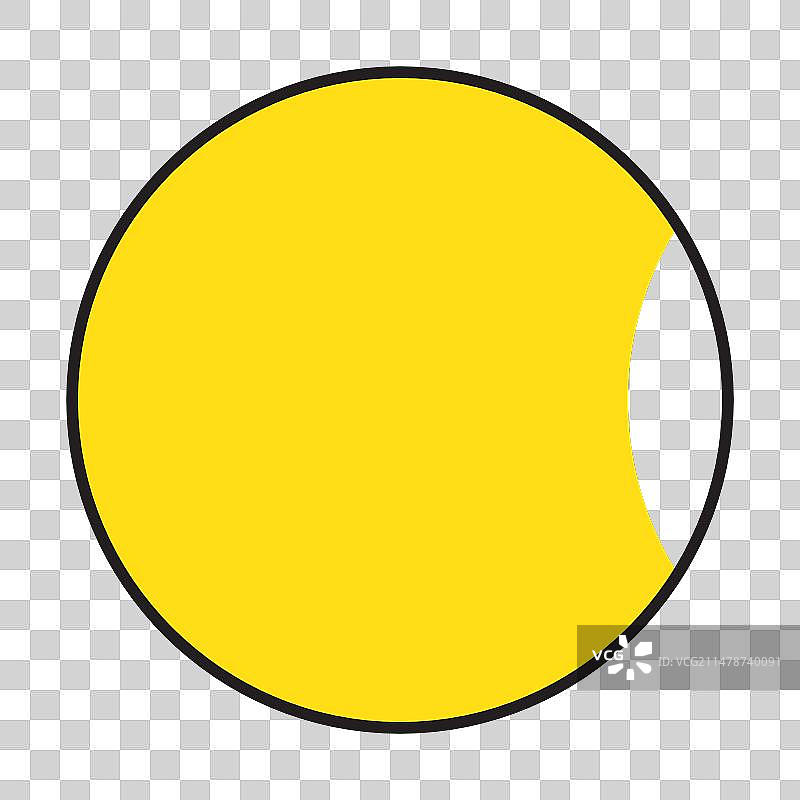 月相图标图片素材